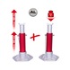 KS TOOLS Aluminium-Unterstellbock-Set, 2-teilig - Unterstellb&ouml;cke - 3