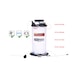 Vacuum suction pump 9.5 litres including 4 probes - Collection tank - 3
