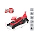 Performance hydraulic aluminium jack, 1500 kg, lifting height: 90-360 mm - Shunting jack (hydraulic) - 3