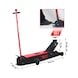 Performance hydraulic steel jack, 10,000 kg, lifting height: 160-560 mm - Shunting jack (hydraulic) - 3