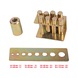 performance Pressure mandrel set for hydraulic workshop press, 8-piece - Extraction tool, extractor (other) - 2
