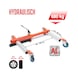 Performance hydraulic manoeuvring aid, 680 kg, max. tyre width 304 mm - Shunting jack (hydraulic) - 3