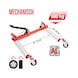 KS TOOLS Performance Mechanical manoeuvring aid, 680 kg, max. tyre width 330 mm - Shunting jack (hydraulic) - 3