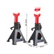 Performance steel jack stand with quick adjustment, 2000 kg, sold in pairs - Support blocks - 3