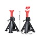 KS TOOLS Performance steel jack stand with quick adjustment, 12,000 kg, sold in pairs - Support blocks - 3