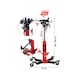 Performance hydraulic gearbox jack with table, 500 kg - Hydraulic gearbox jack with table - 3
