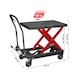 Performance Hydraulic mobile storage table, 500 kg - Storage tables - 3