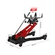Performance hydraulic gearbox jack with adjustable mounting plate, 1.5 t - Hydraulic gearbox jack - 3
