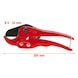 Plastic pipe shears D: 0-32 mm, 205 mm - Pipe shears - 3