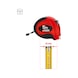 KS TOOLS Tape measure with lock, black-red, 5 m, 19 mm - Tape measure - 3