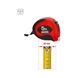 KS TOOLS Bandma&szlig; mit Feststeller,schwarz-rot, 5m, 25mm - Bandma&szlig; - 2