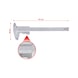 Pocket caliper 0-150 mm, 235 mm - Analogue calipers - 3