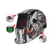 Automatic welder's helmet, Steel Design - Automatic welder's safety helmet - 3