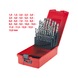 KS TOOLS HSS-G twist drill set, plastic case, 25 pieces 1-13 mm - HSS-G twist drill set - 2