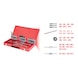 HSS thread cutting tool set, 44-piece - Thread tool - 2