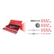 KS TOOLS HSS thread cutting tool set, 54 pieces - Thread tool - 2