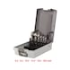 KS TOOLS HSS cone and deburring countersink set, plastic case, 6-piece - Countersink set - 2