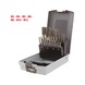 HSS hand tap set M, plastic case, 21 pieces, M3-M12 - Taps, thread formers, dies (miscellaneous) - 2