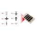 Fastening clip set for BMW, 290 pieces - Fastening clips for BMW - 2