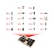 KS TOOLS Fastening clip set for Nissan, 408 pieces - Mounting clip for Nissan - 2