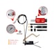 Hydraulic unit 16 t, with hydraulic pump and pressure gauge, 15-piece - Motor vehicle (parts, other) - 3