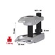 KS TOOLS Universal ball joint puller, 32 mm - Extraction tool, extractor (other) - 3