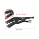 KS TOOLS Special clamping grip pliers, D: 15-18 mm - Grip pliers - 3