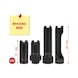 Pressure screw pin socket set for Mercedes and MAN, 4-piece - Socket wrench (set) - 2