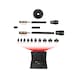 Universal coupling centring tool set D: 15.0–26.0 mm, 19 pieces - Clutch (motor vehicles, other) - 2