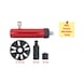 KS TOOLS Universal pulley puller set with hydraulic cylinder, 4-piece - Puller - 2