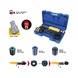 Slotted bushing tool set for silent bearing slotted bushings, 19 pieces - Hydraulic systems - 3