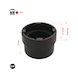 3/4 inch socket wrench with 4 pins for DAF, internal pin D: 66.8 mm - Slotted nut wrench - 3