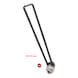 KS TOOLS Oil filter and air dryer cartridge chain wrench, D: 115 mm - Oil filter - 2