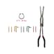 Double joint locking pliers for external locking rings - Other pliers - 3