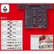 KS TOOLS Precision tool set, 21 pieces - Precision Screwdriver Set - 3
