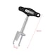 T-handle ignition coil puller, type 2, 135 mm - Extraction tool, extractor (other) - 3