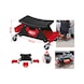 KS TOOLS Fahrbarer Hocker, L650xH350mm - Handwerkzeug (Sonstiges) - 2