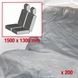 KS TOOLS Disposable double seat covers, white, 200 pieces - Protective cover (other) - 2