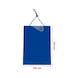 Workshop order bag DIN A4, blue - Document bag - 2