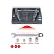 KS TOOLS GEARplus ratchet combination wrench set, 16-piece - Combination spanner set - 2
