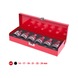 3/4 inch heavy-duty bit socket set, 6-piece, 14-24 mm - Power bit sockets - 2