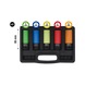 1/2 inch aluminium rim power socket set, robust, 5-piece - 1/2 inch aluminium rim power socket - 3
