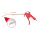Telescopic compressed air blow gun, 90–190 mm - Blow gun (compressed air) - 3