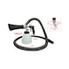 Compressed air cleaning gun set with suction device, 3-piece - Compressed air tools (other) - 2