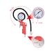 Compressed air tyre pressure gauge, 0-12 bar 515.1950 - Compressed air tools (other) - 3