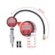 Digital compressed air tyre pressure gauge, 0-14 bar - Compressed air tools (other) - 2
