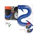 KS TOOLS PU compressed air spiral hose, D: 6 mm - Compressed air hoses - 3