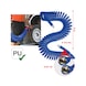 PU compressed air spiral hose, D: 10 mm - Compressed air hoses - 3