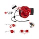 Compressed air hose reel D: 10 mm, connection 3/8 inch, 20 m - Compressed air hoses - 2