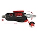 3/8-inch MONSTER Xtremelight mini pneumatic impact wrench, 108 Nm - 3/8" pneumatic impact wrench - 3